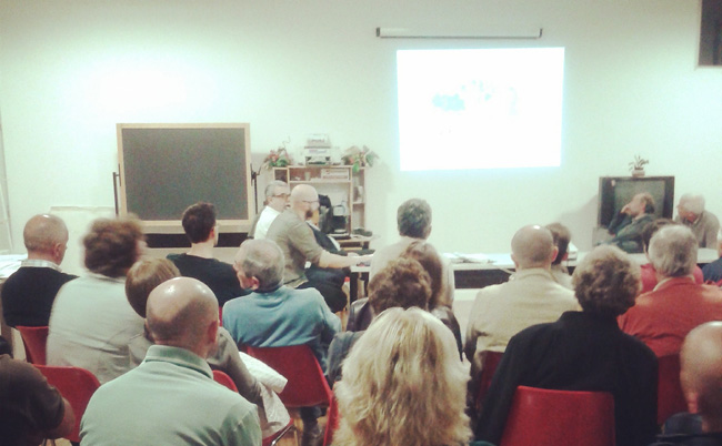 Presentazione alla cittadinanza del progetto per Villa Sina