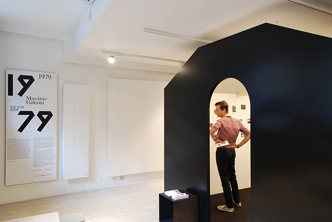 Prosegue fino al 2 ottobre la mostra "1979 Massimo Galeotti" presso la Galleria SP3.