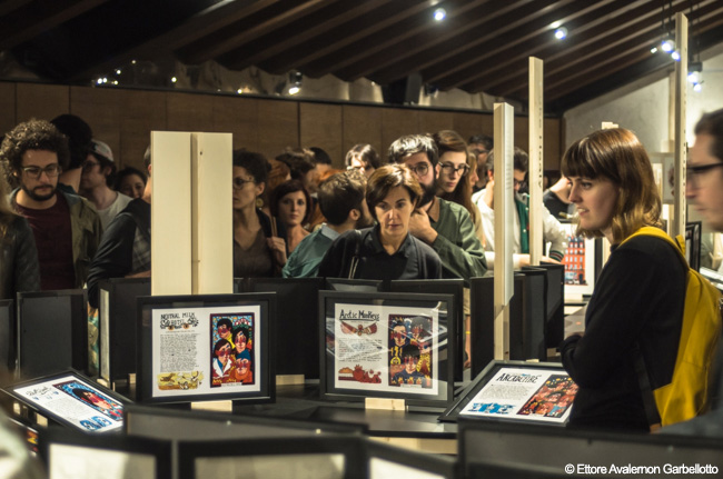 MGA ha curato l'allestimento della mostra NOBROWHOOD a C&agrave; dei Carraresi per il&nbsp;<a href="http://www.trevisocomicbookfestival.it/">Treviso Comic Book Festival 2016</a>